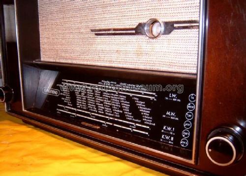 Weltklang 406W; Grundig Radio- (ID = 133767) Radio