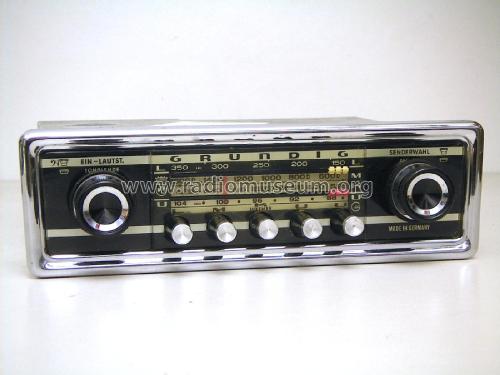 Weltklang 4500; Grundig Radio- (ID = 2410678) Car Radio