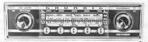 Weltklang 4500; Grundig Radio- (ID = 98791) Car Radio