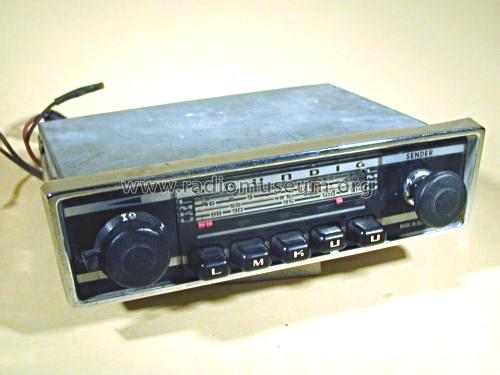 Weltklang WK 4501; Grundig Radio- (ID = 1107651) Car Radio