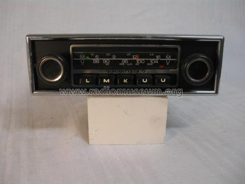 Weltklang 4505; Grundig Radio- (ID = 2632837) Car Radio