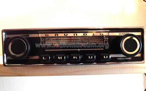 Weltklang WK 4501; Grundig Radio- (ID = 1763197) Autoradio