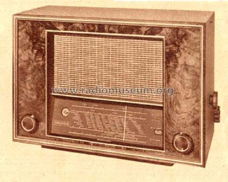 Weltklang 598W; Grundig Radio- (ID = 1223) Radio