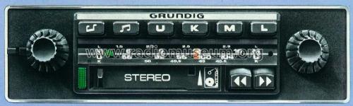Weltklang Cassette WKC4020 Stereo; Grundig Radio- (ID = 402583) Car Radio