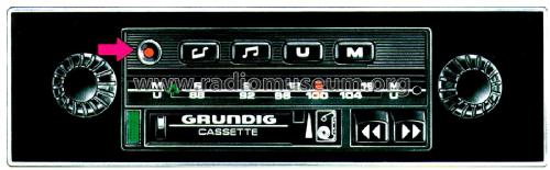 Weltklang Cassette WKC 2010VD ESA; Grundig Radio- (ID = 2481878) Car Radio