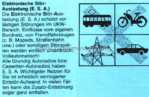 Weltklang Cassette WKC 2010VD ESA; Grundig Radio- (ID = 2481882) Car Radio