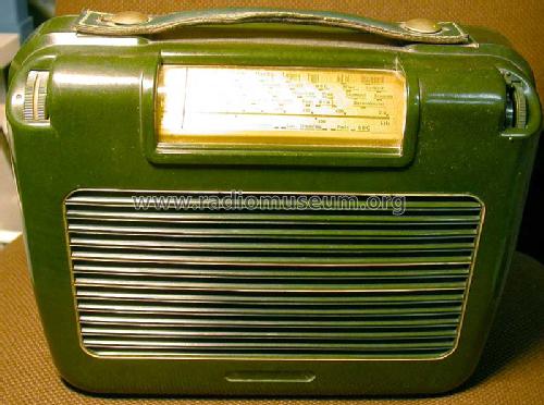 Weltklang Reise-Super - Reise-Empfänger 216B; Grundig Radio- (ID = 47837) Radio