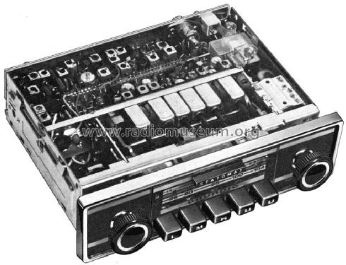 Weltklang Statomat WK4800; Grundig Radio- (ID = 485998) Car Radio