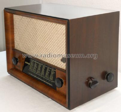 Weltklang Super W; Grundig Radio- (ID = 1662862) Radio