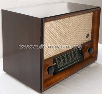 Weltklang Super W; Grundig Radio- (ID = 1662866) Radio