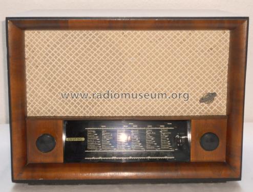Weltklang Super W; Grundig Radio- (ID = 1662867) Radio