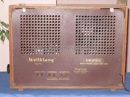 Weltklang-Super GW; Grundig Radio- (ID = 281954) Radio