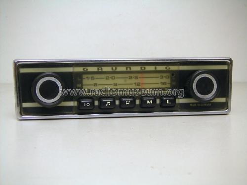 Weltklang WK2002; Grundig Radio- (ID = 2410422) Car Radio