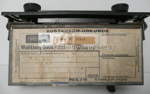 Weltklang WK2003; Grundig Radio- (ID = 799812) Car Radio