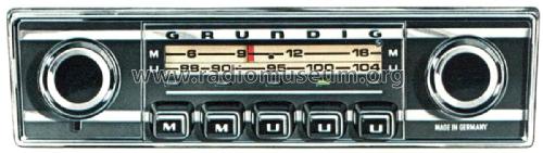 Weltklang WK2502; Grundig Radio- (ID = 2394599) Car Radio