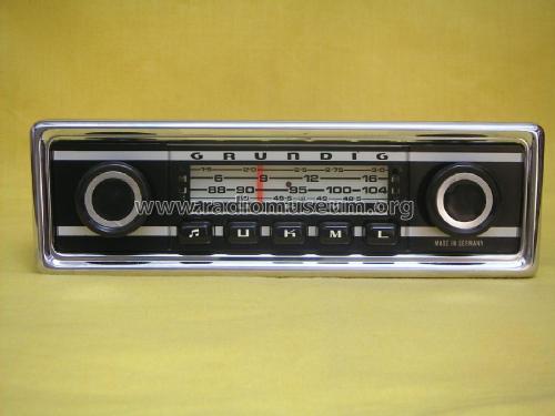 Weltklang WK4002; Grundig Radio- (ID = 2384120) Car Radio