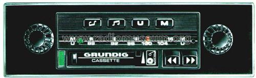 Weltklang Cassette WKC 2010 ESA; Grundig Radio- (ID = 2481654) Car Radio