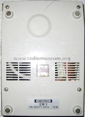 Wiedergabegerät EW3; Grundig Radio- (ID = 485105) Ton-Bild