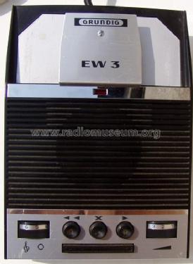 Wiedergabegerät EW3; Grundig Radio- (ID = 490103) R-Player