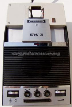 Wiedergabegerät EW3; Grundig Radio- (ID = 490104) Ton-Bild