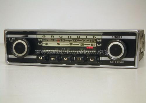 WK2500; Grundig Radio- (ID = 1997937) Car Radio
