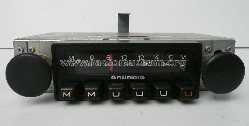 WK2610-VD; Grundig Radio- (ID = 1890753) Car Radio