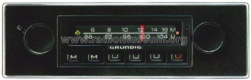 WK2610-VD; Grundig Radio- (ID = 2176191) Car Radio