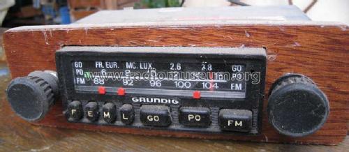 WK350; Grundig Radio- (ID = 467523) Autoradio