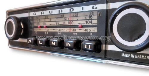 WK4001; Grundig Radio- (ID = 1823465) Car Radio