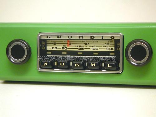 WK4001; Grundig Radio- (ID = 2384116) Car Radio