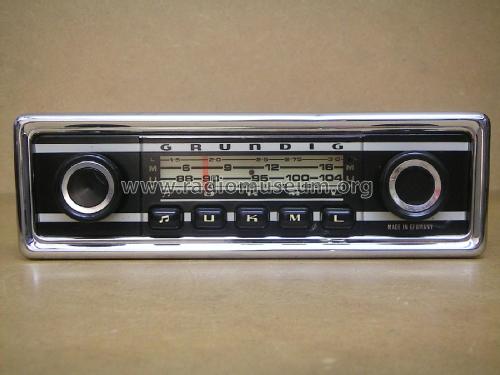 WK4001; Grundig Radio- (ID = 2384119) Car Radio