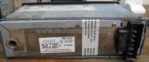 am-fm autoradio WK 303; Grundig Radio- (ID = 2094532) Car Radio