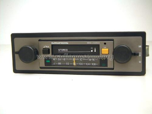 WKC2030VD; Grundig Radio- (ID = 2410690) Car Radio