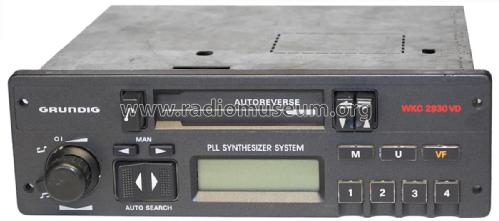 WKC2830VD; Grundig Radio- (ID = 1790987) Car Radio