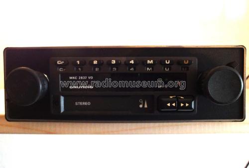 WKC2837 VD Stereo; Grundig Radio- (ID = 1763172) Car Radio