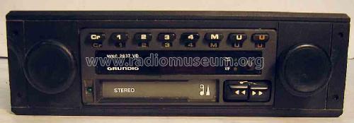 WKC2837 VD Stereo; Grundig Radio- (ID = 534477) Car Radio