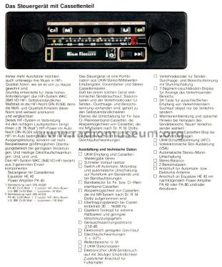 WKC2840-VD HiFi; Grundig Radio- (ID = 2176855) Car Radio