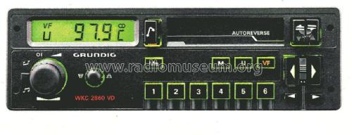 WKC2860VD; Grundig Radio- (ID = 2207737) Autoradio