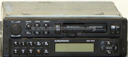 WKC3851 RDS; Grundig Radio- (ID = 2258456) Autoradio