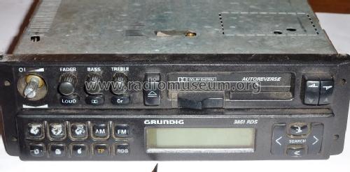 WKC3851 RDS; Grundig Radio- (ID = 1868271) Autoradio
