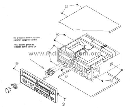 WKC4860; Grundig Radio- (ID = 1949144) Car Radio