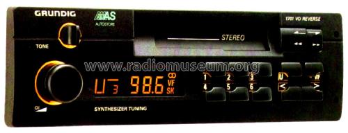 WKC-1701-VD; Grundig Radio- (ID = 2559429) Car Radio