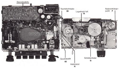 WKC 2037 VD Vollstereo; Grundig Radio- (ID = 2479133) Car Radio