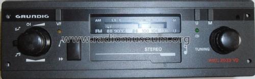 WKC 2039 VD 9.18105; Grundig Radio- (ID = 1681159) Car Radio
