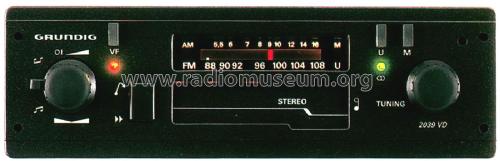 WKC 2039 VD 9.18105; Grundig Radio- (ID = 2479437) Car Radio