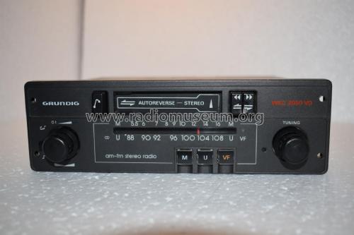 WKC 2050 VD; Grundig Radio- (ID = 2863159) Car Radio