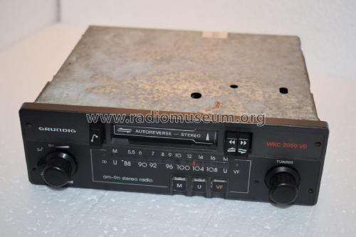 WKC 2050 VD; Grundig Radio- (ID = 2863163) Car Radio