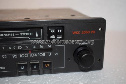 WKC 2050 VD; Grundig Radio- (ID = 2863166) Car Radio