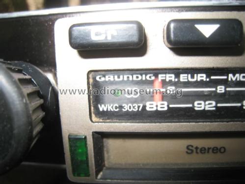 WKC3037; Grundig Radio- (ID = 1723332) Car Radio