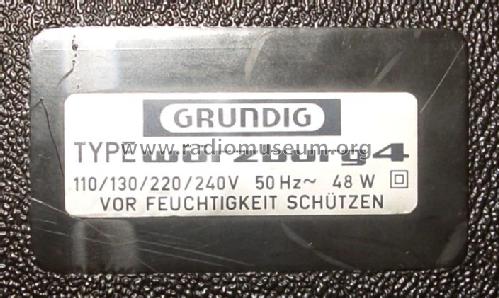 Würzburg 4; Grundig Radio- (ID = 384972) R-Player